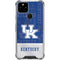 University of Kentucky Jersey Split Google Pixel 5 Clear Case